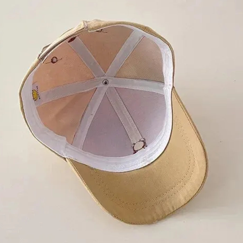 Gorro Bebé - El Oso - Cafe
