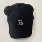 Gorro Bebé - El Oso - Negro