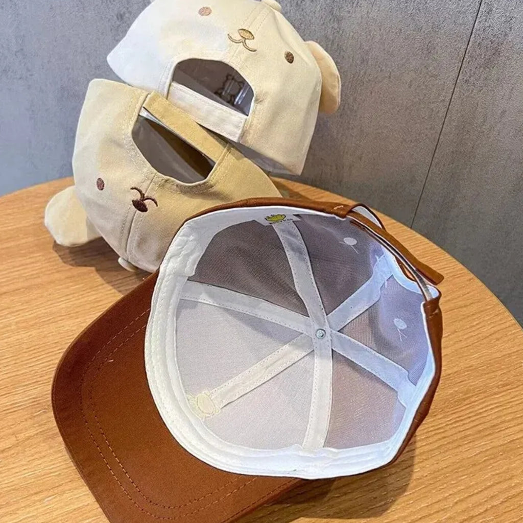 Gorro Bebé - El Oso - Negro