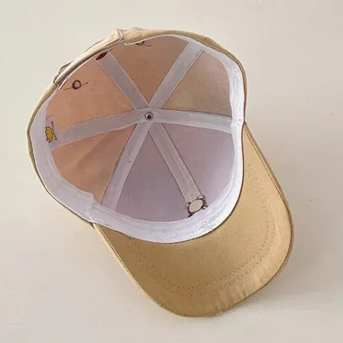 Gorro Bebé - El Oso - Negro