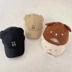 Gorro Bebé - El Oso - Negro