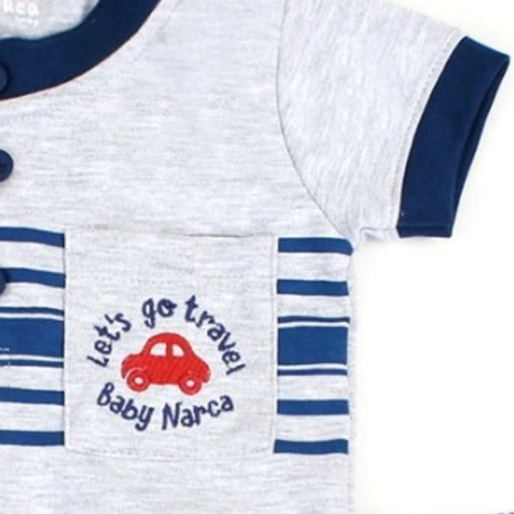 Conjunto bebé - Polo Short - Brandon - 01