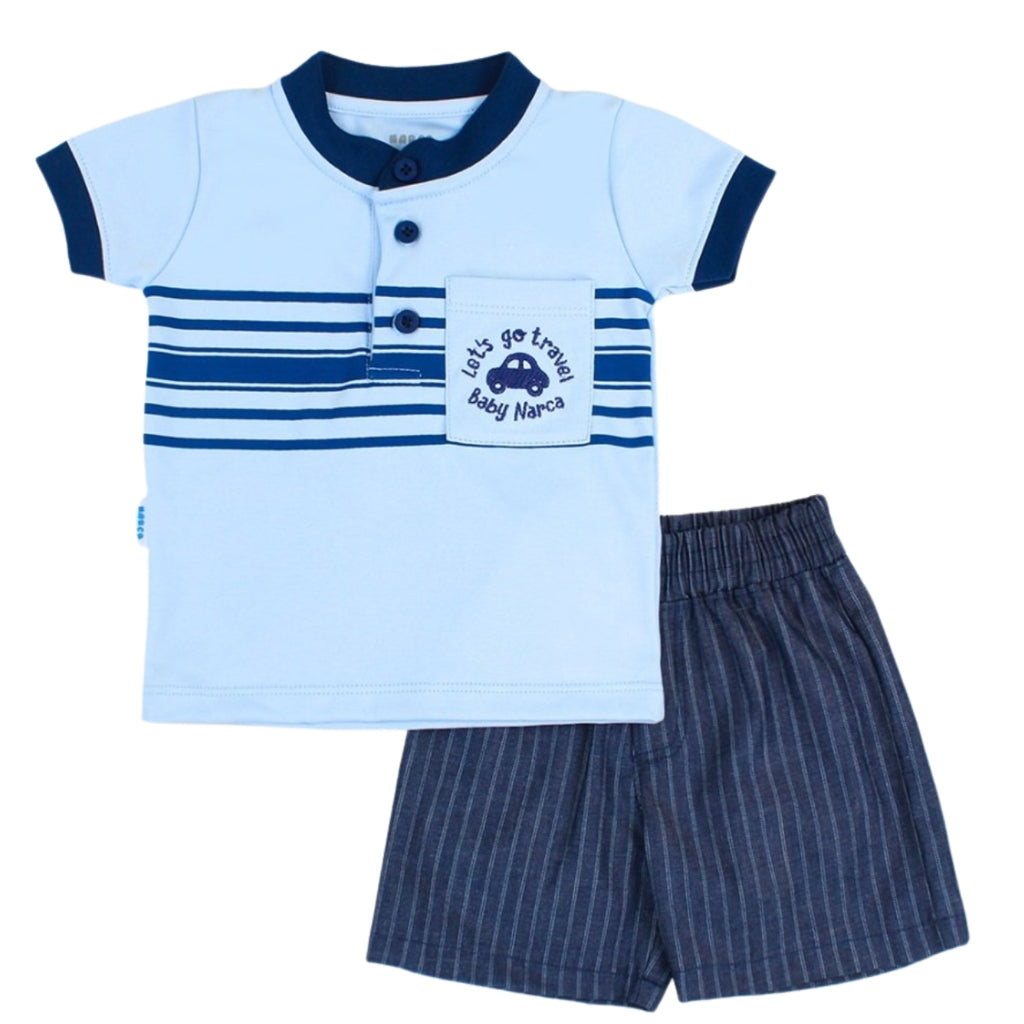 Conjunto bebé - Polo Short - Brandon - 02