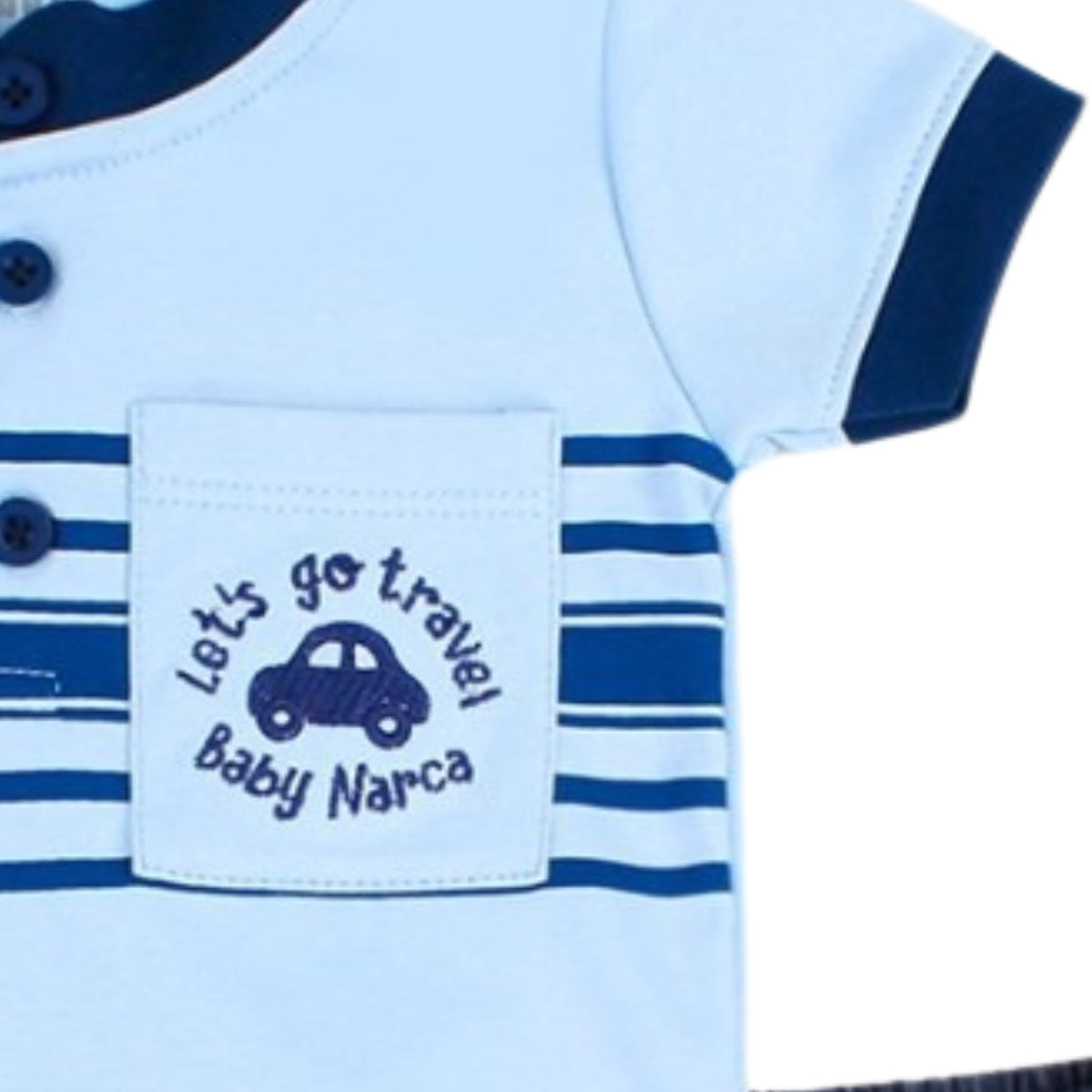 Conjunto bebé - Polo Short - Brandon - 02