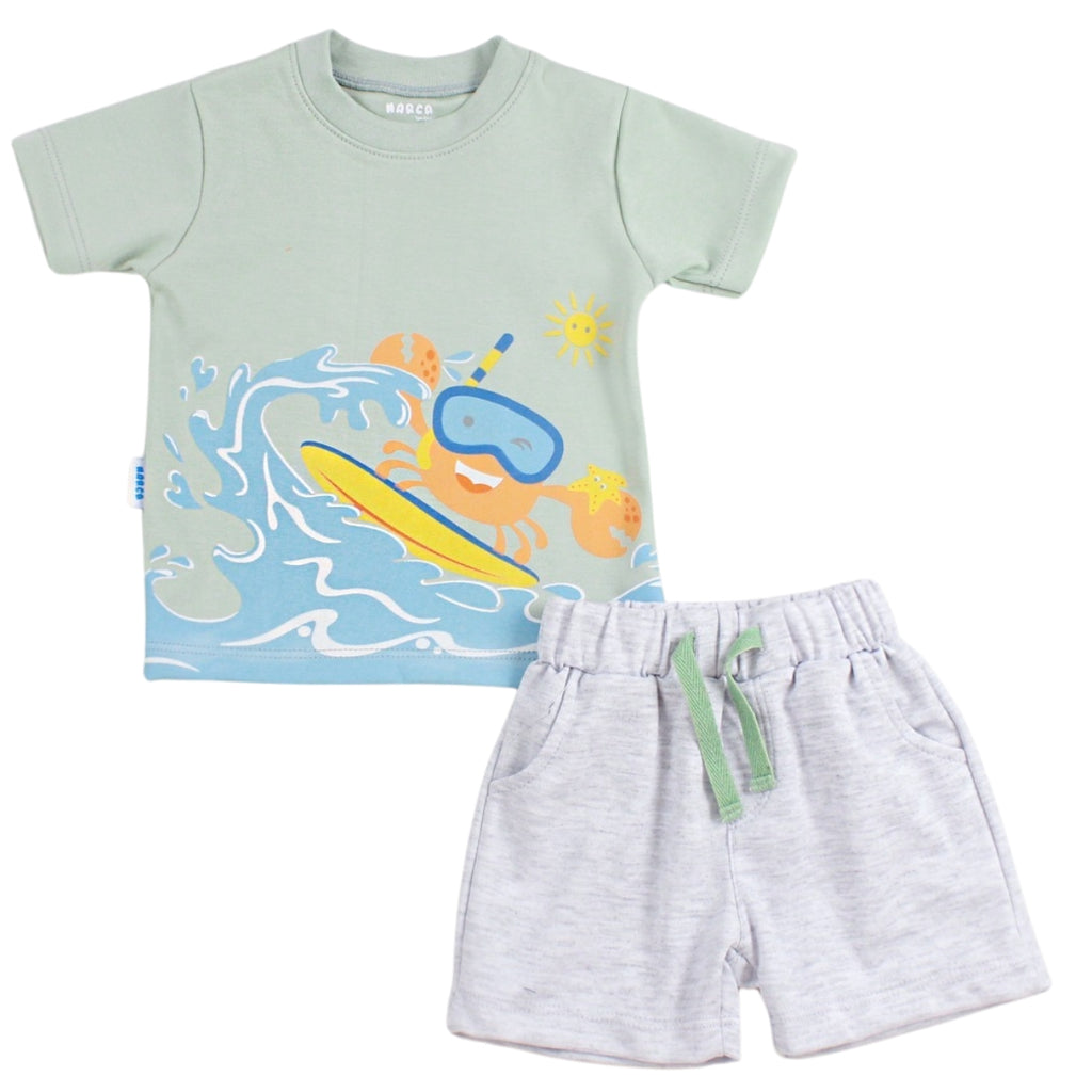 Conjunto bebé - Polo Short - Bastian - 01