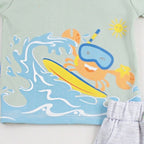 Conjunto bebé - Polo Short - Bastian - 01