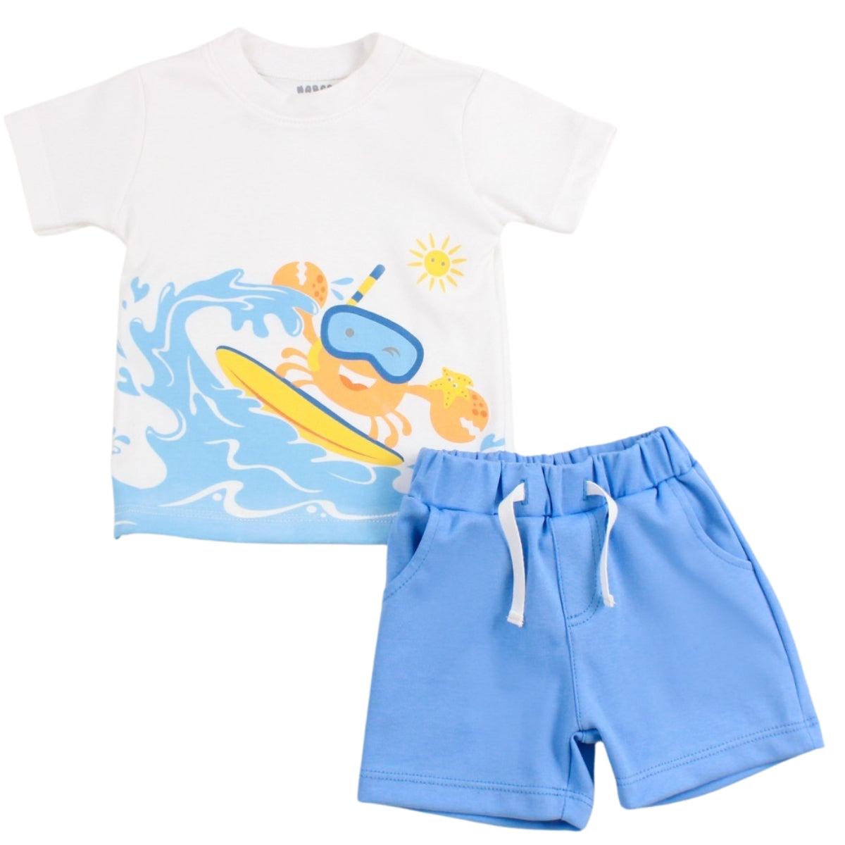 Conjunto bebé - Polo Short - Bastian - 02