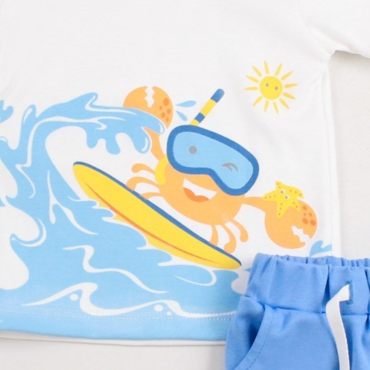 Conjunto bebé - Polo Short - Bastian - 02