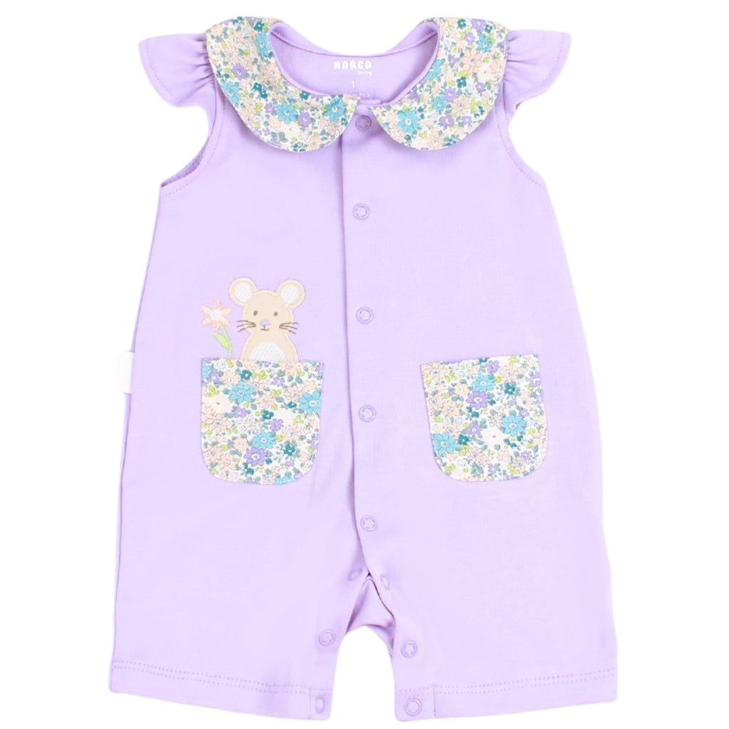 Enterizo corto bebé - Sara - 02