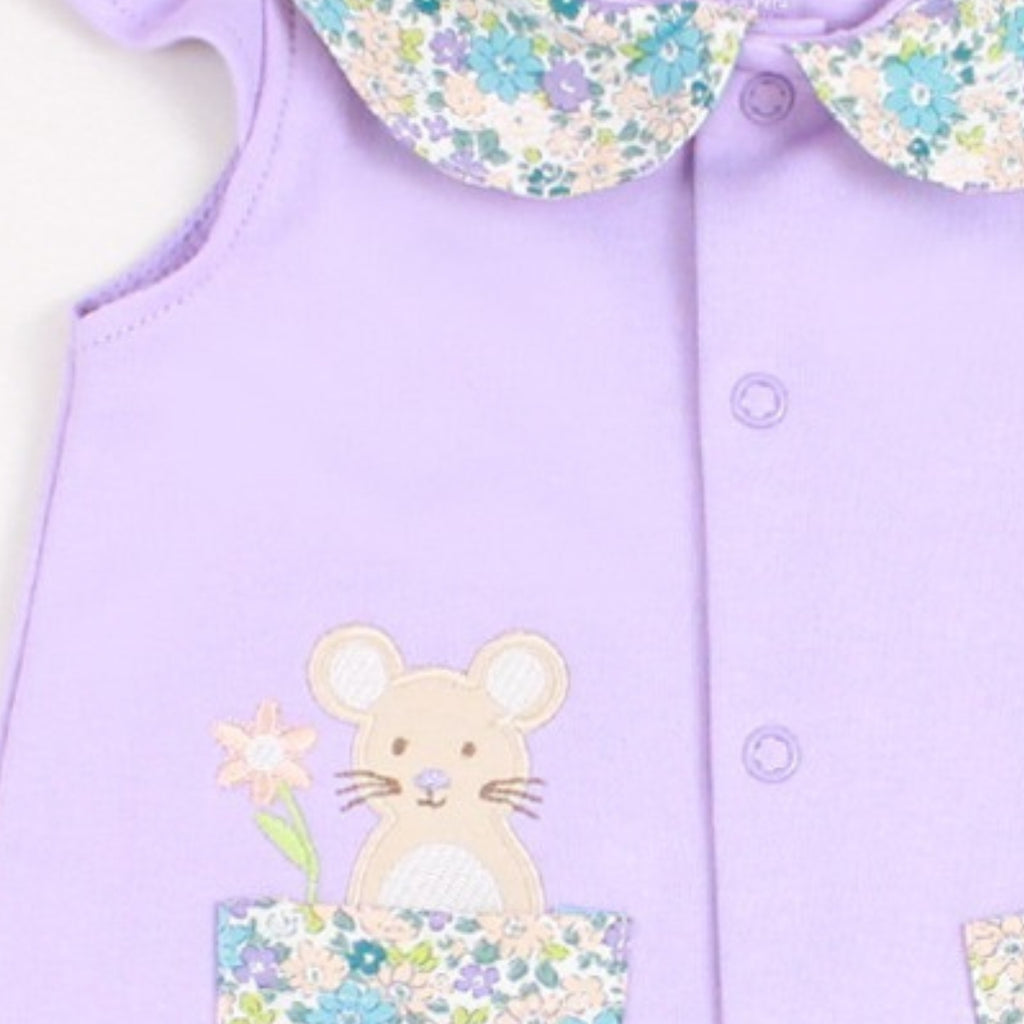 Enterizo corto bebé - Sara - 02