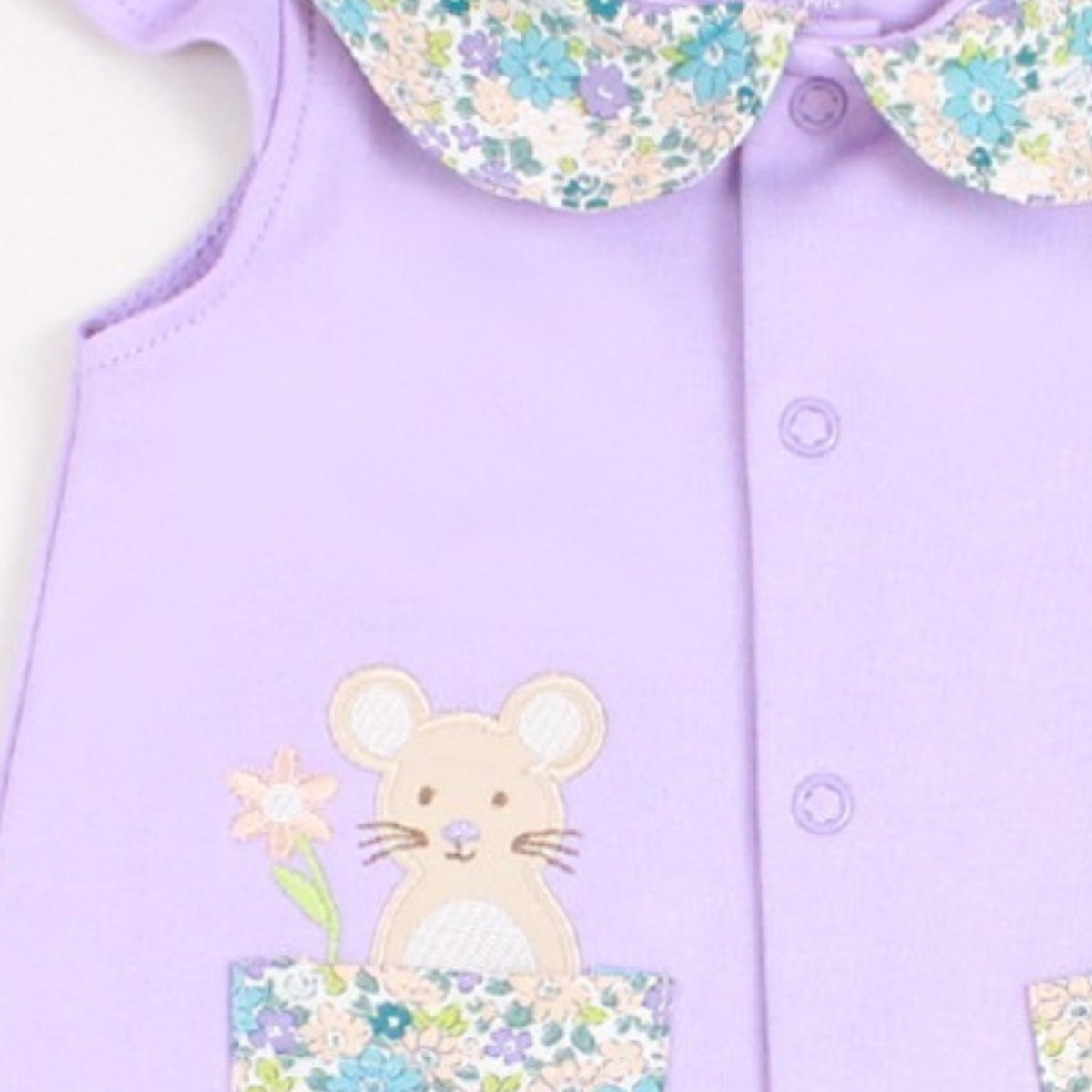 Enterizo corto bebé - Sara - 02