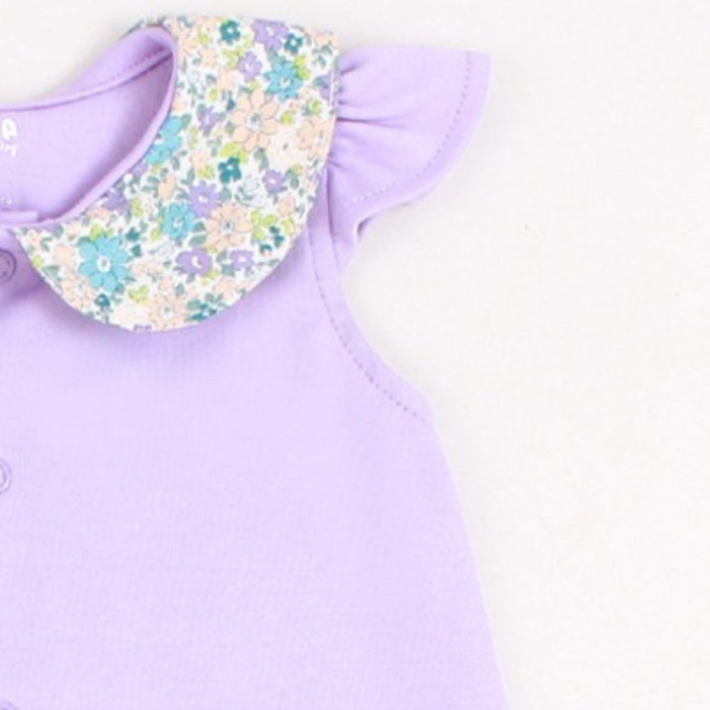 Enterizo corto bebé - Sara - 02