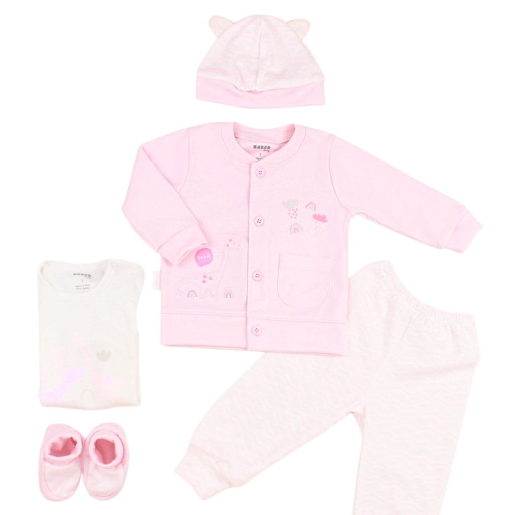 Ajuar 5 piezas Algodon - Dado - 03