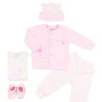 Ajuar 5 piezas Algodon - Dado - 03