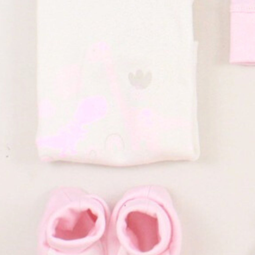 Ajuar 5 piezas Algodon - Dado - 03