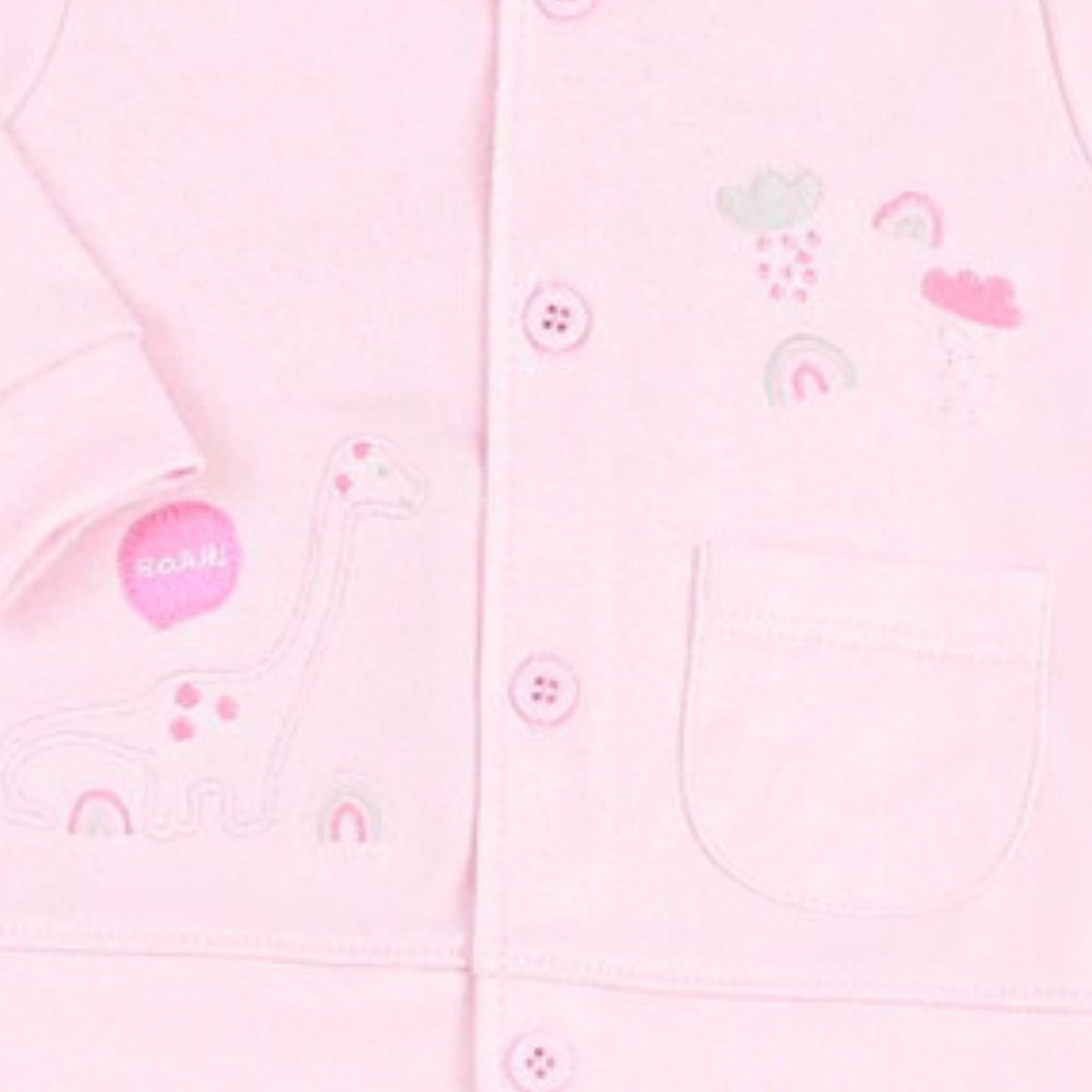 Ajuar 5 piezas Algodon - Dado - 03