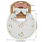 Conjunto de babero y coletos - 02
