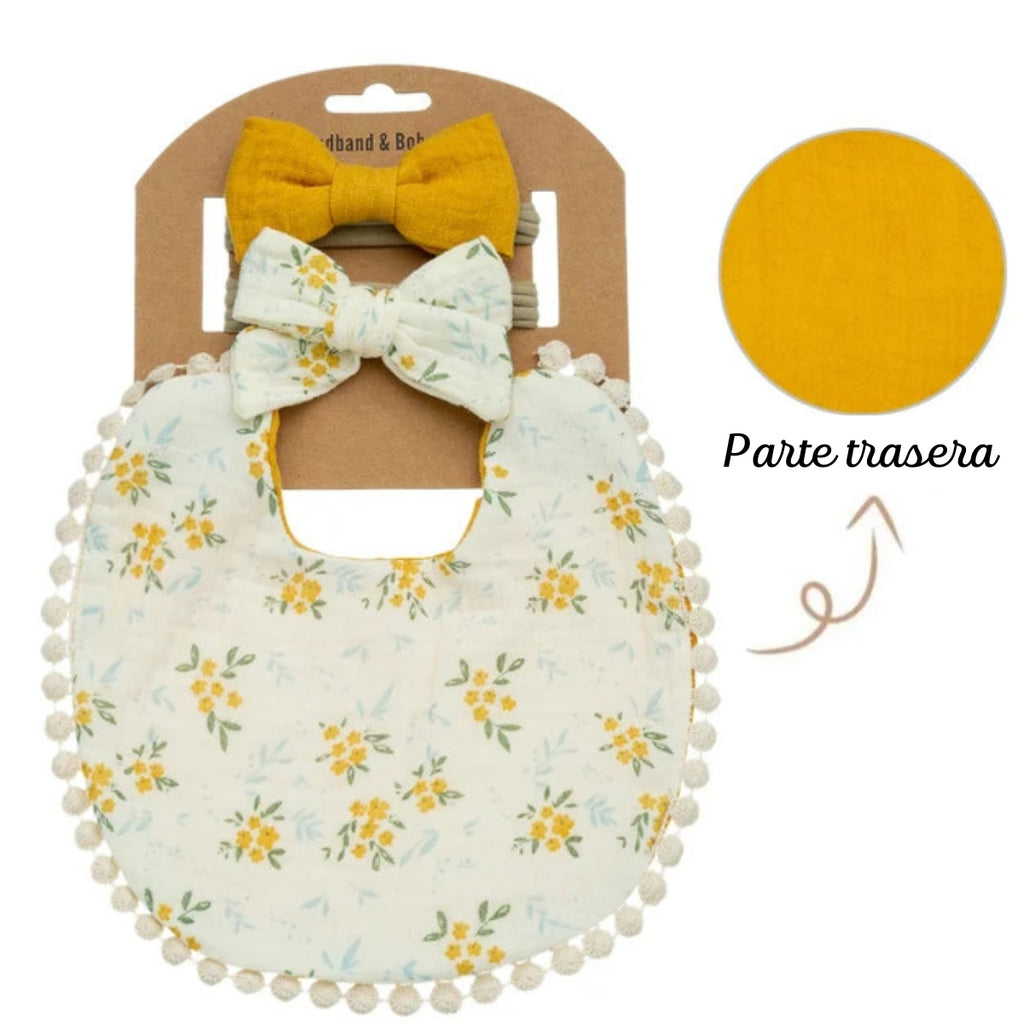 Conjunto de babero y coletos - 03