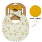 Conjunto de babero y coletos - 03