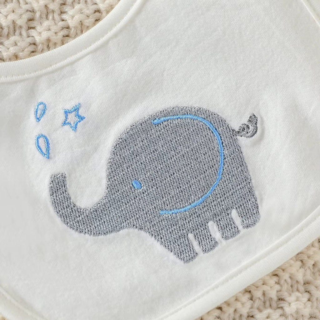 Conjunto ajuar de Bebé 6 Piezas - Elefante - Algodón