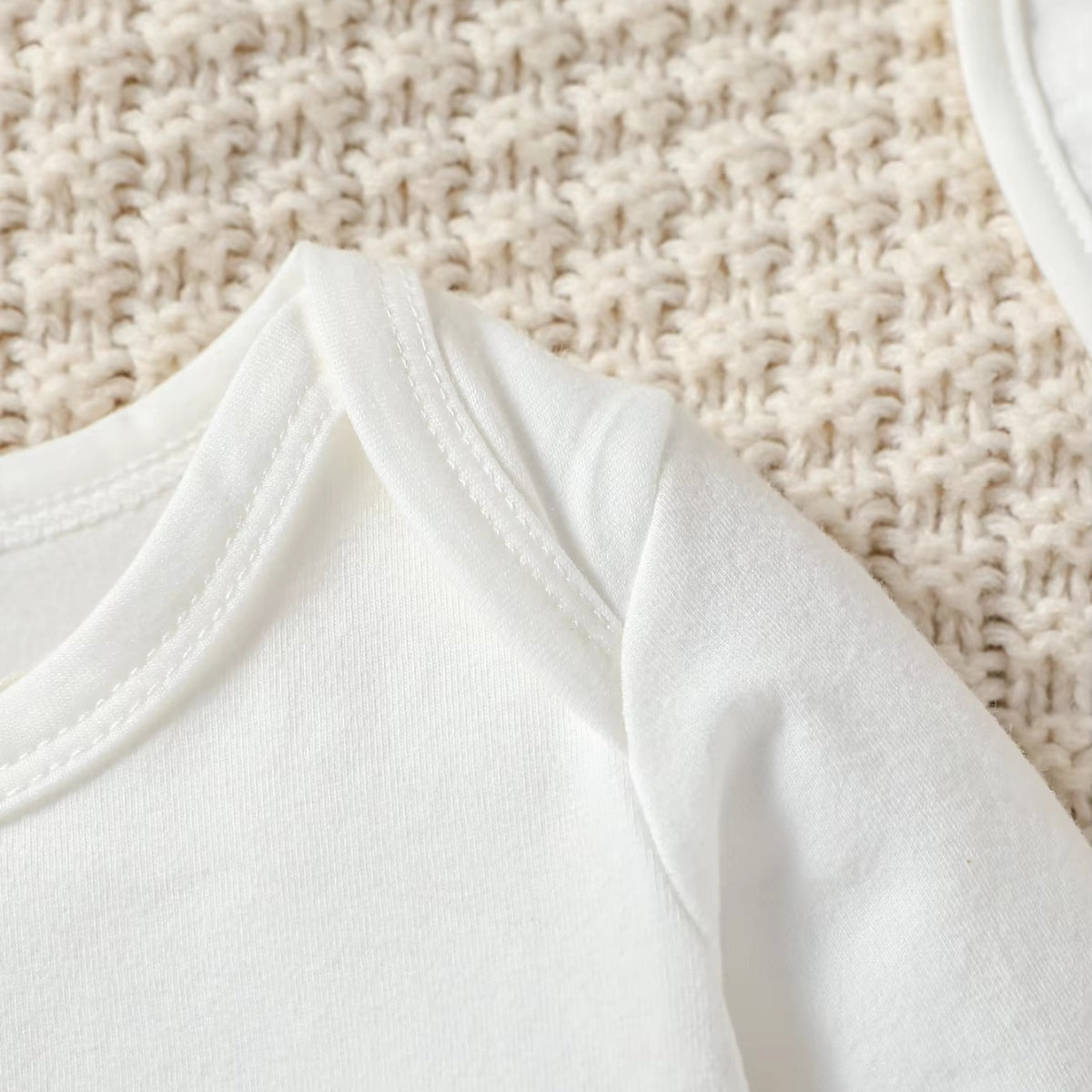 Conjunto ajuar de Bebé 6 Piezas - Elefante - Algodón