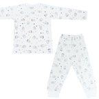 Pijama de Bebé de Algodón Suave - Ositos