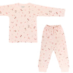 Pijama de Bebé de Algodón Suave - Estampado Infantil