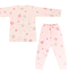 Pijama de Bebé de Algodón Suave - Estrellas