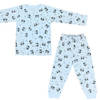 Pijama de Bebé de Algodón Suave - Mapaches