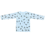 Pijama de Bebé de Algodón Suave - Mapaches