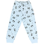 Pijama de Bebé de Algodón Suave - Mapaches