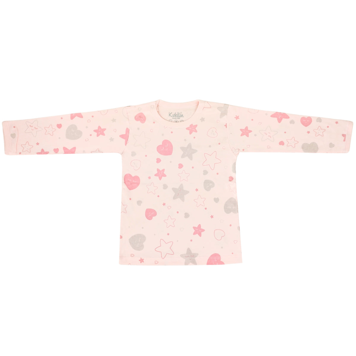 Pijama de Bebé de Algodón Suave - Estrellas