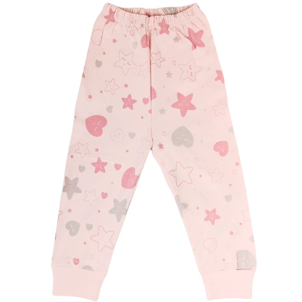 Pijama de Bebé de Algodón Suave - Estrellas