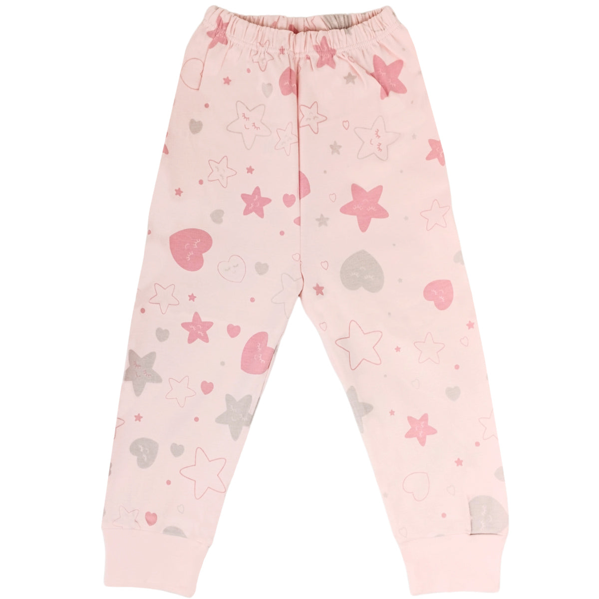 Pijama de Bebé de Algodón Suave - Estrellas