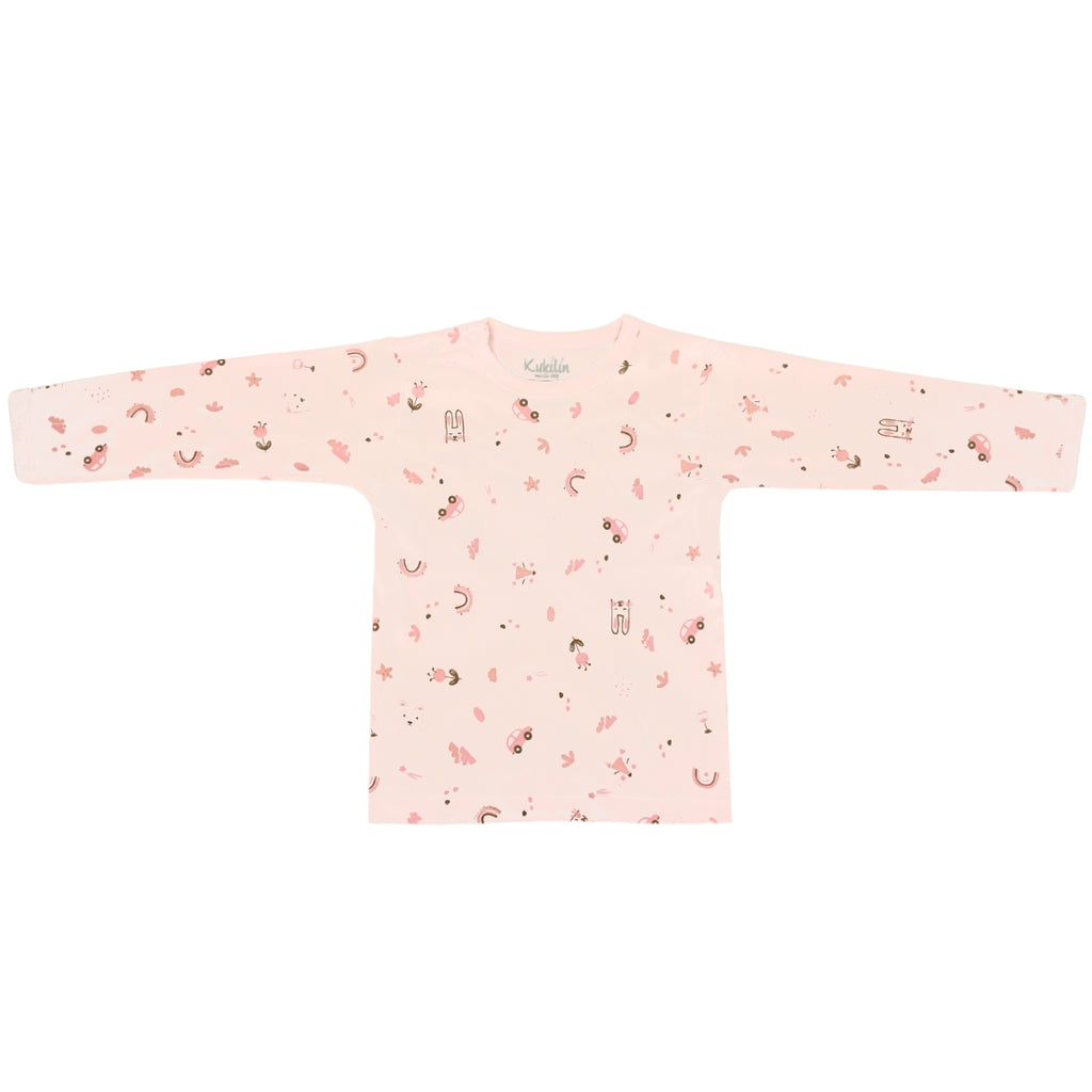 Pijama de Bebé de Algodón Suave - Estampado Infantil