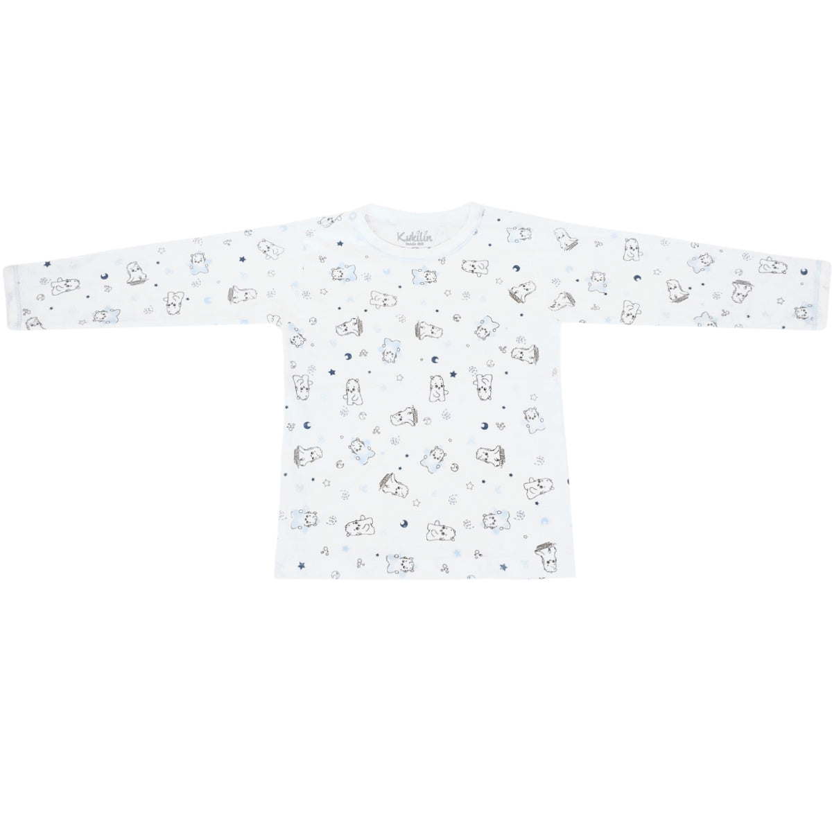 Pijama de Bebé de Algodón Suave - Ositos