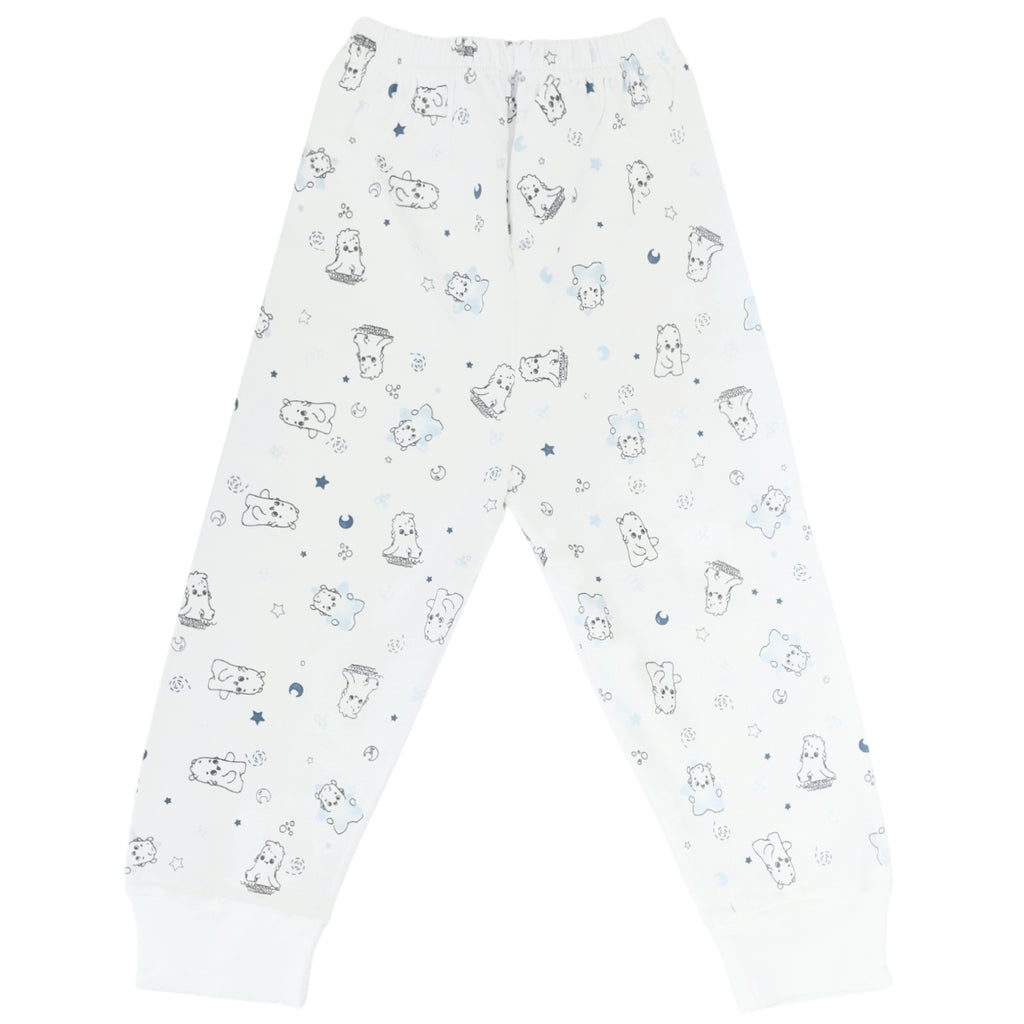 Pijama de Bebé de Algodón Suave - Ositos