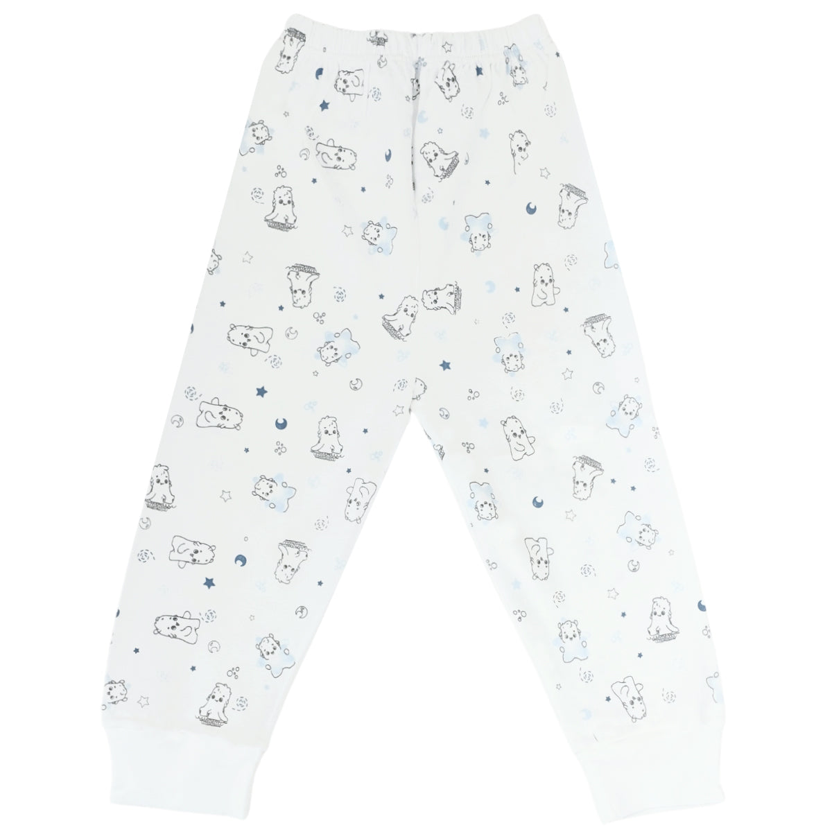 Pijama de Bebé de Algodón Suave - Ositos
