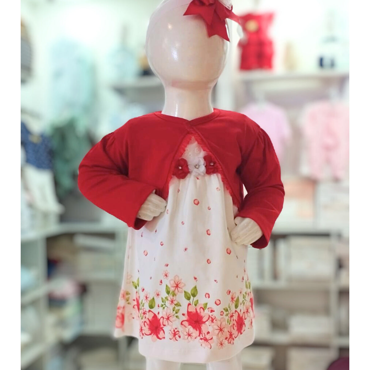 Vestido Daniela - Rojo