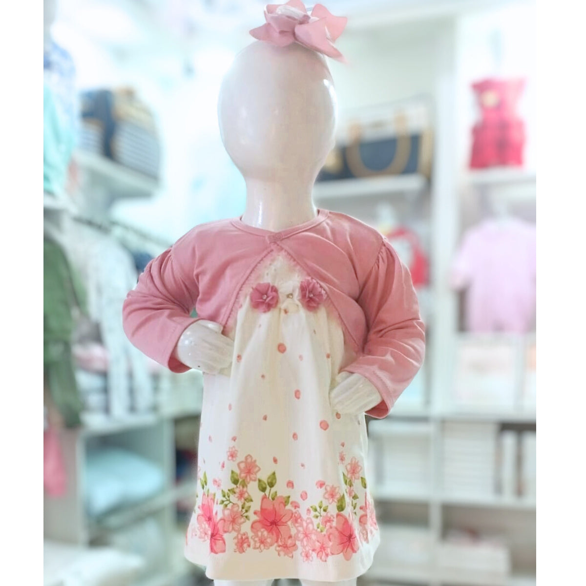 Vestido Daniela - Palo Rosado
