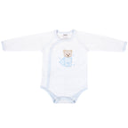 Ajuar Algodón - Osito - 3 piezas - Celeste