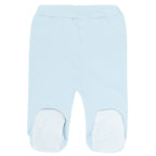 Ajuar Algodón - Osito - 3 piezas - Celeste