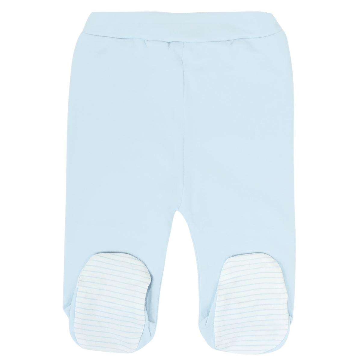 Ajuar Algodón - Osito - 3 piezas - Celeste