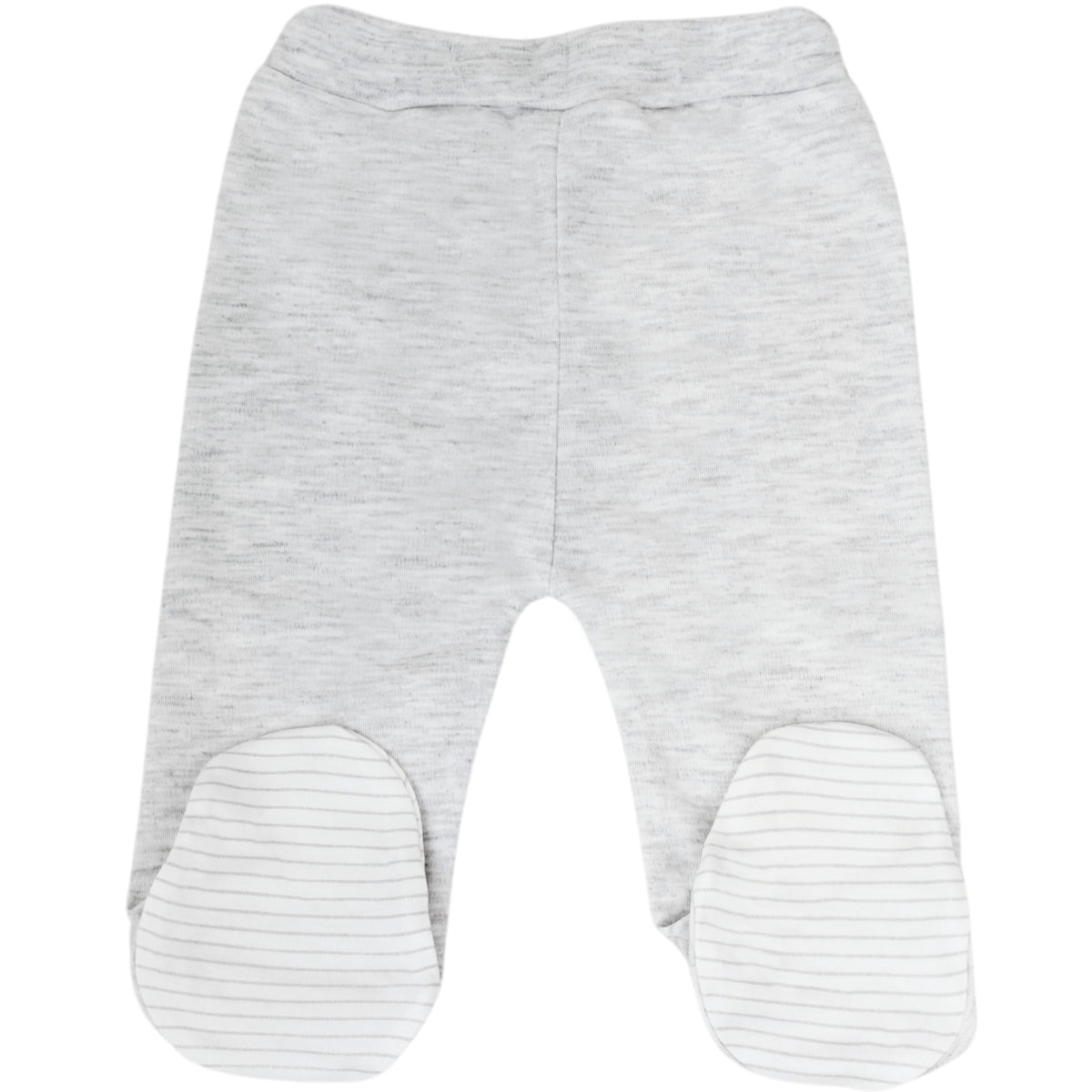 Ajuar Algodón - Osito - 3 piezas - Plomo