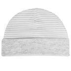 Ajuar Algodón - Osito - 3 piezas - Plomo