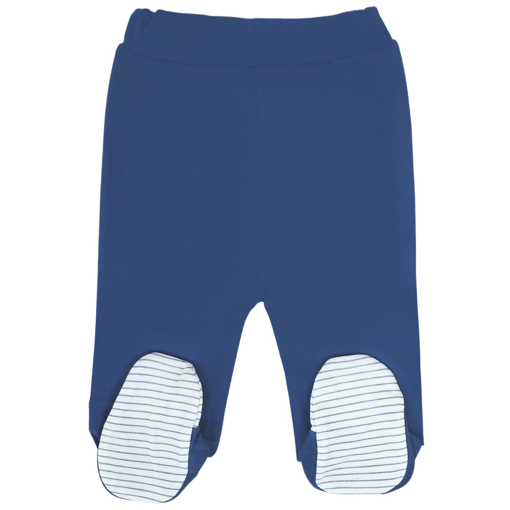 Ajuar Algodón - Osito - 3 piezas - Azul