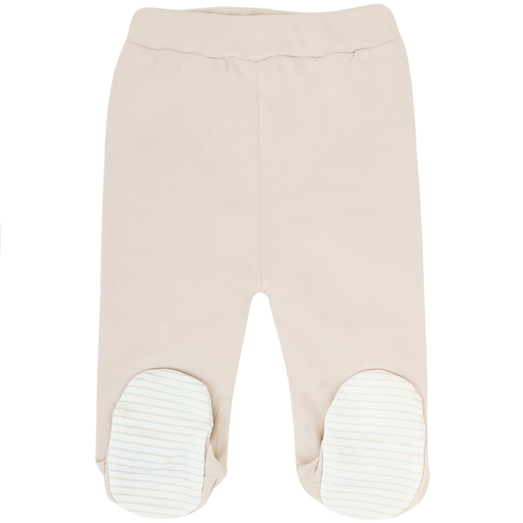 Ajuar Algodón - Osito - 3 piezas - Beige