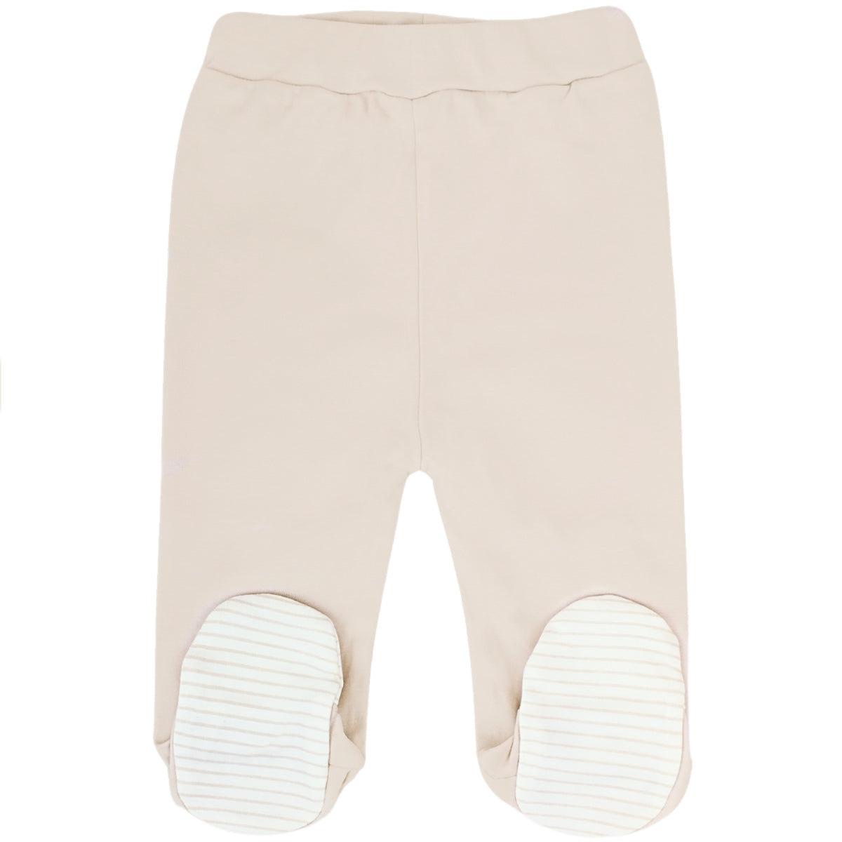 Ajuar Algodón - Osito - 3 piezas - Beige