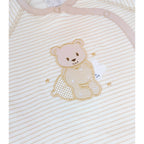 Ajuar Algodón - Osito - 3 piezas - Beige