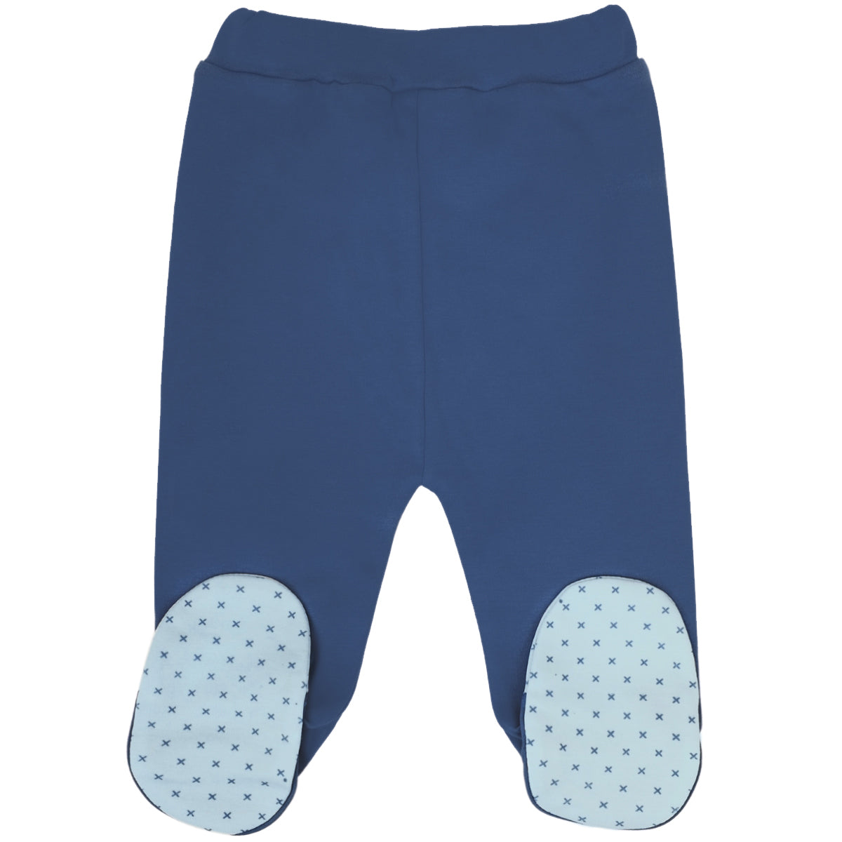 Ajuar Algodón - 3 Ositos - 3 piezas - Celeste